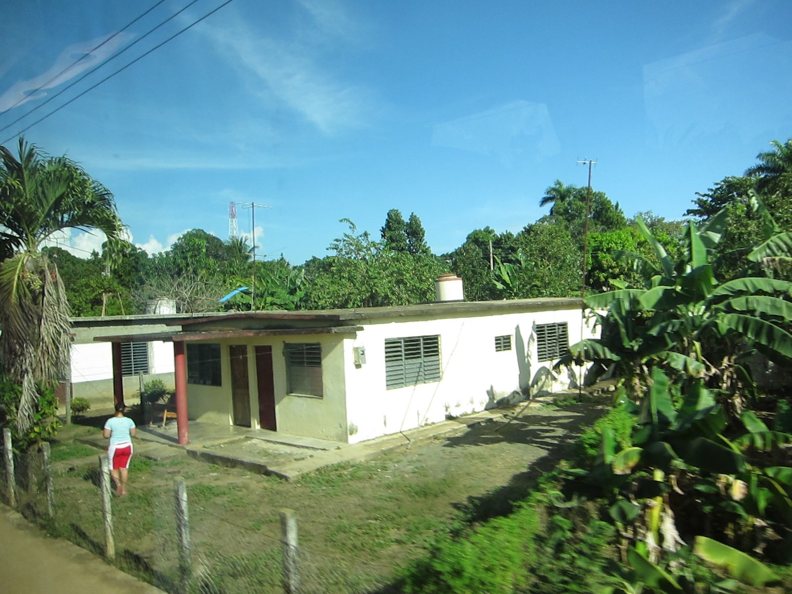 A prosperous home in the suburbs.